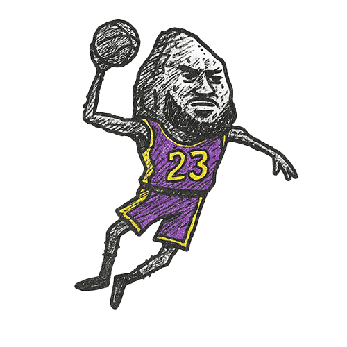 LeBron Rock
